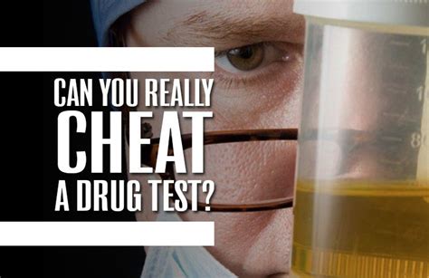 cheat a drug test bottle|can you get caught on drug test.